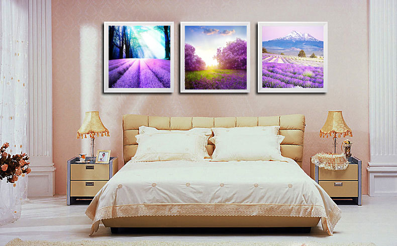 Tranh treo tường lavender